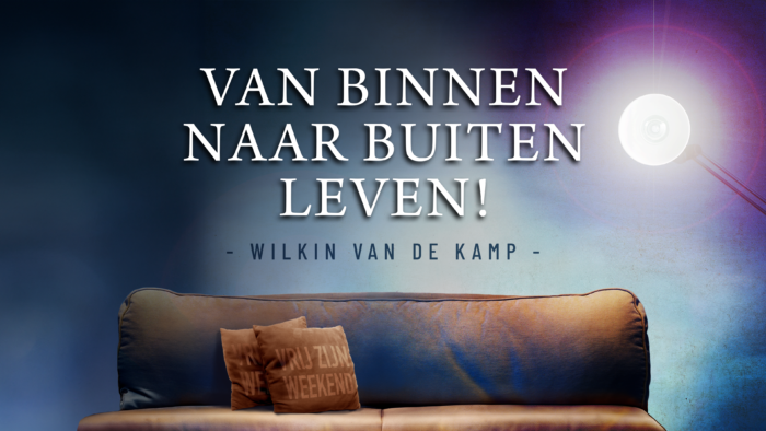 Van binnen naar buiten leven! | MP3