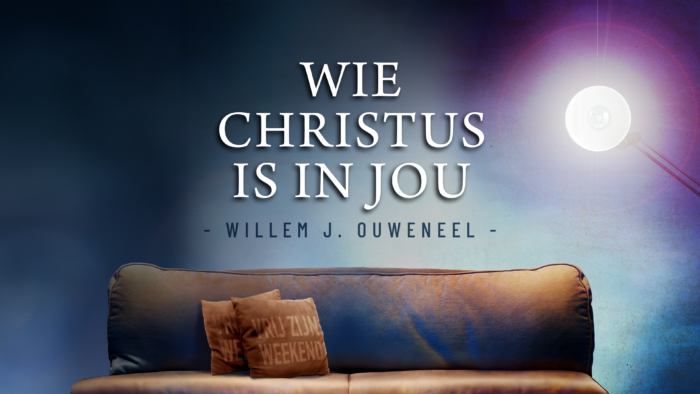 Wie Christus is in jou | MP3